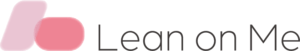 Lean on MeのFooterロゴ